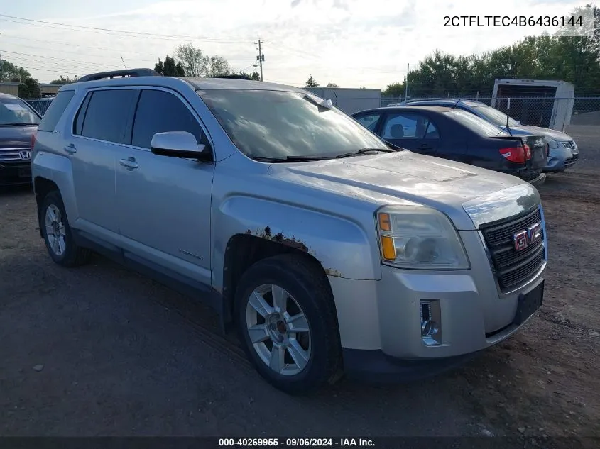 2CTFLTEC4B6436144 2011 GMC Terrain Sle