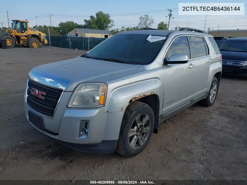 2CTFLTEC4B6436144 2011 GMC Terrain Sle