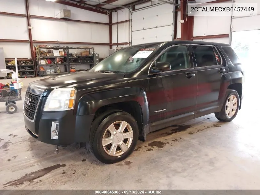 2CTALMECXB6457449 2011 GMC Terrain Sle-1