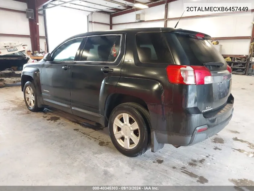 2CTALMECXB6457449 2011 GMC Terrain Sle-1