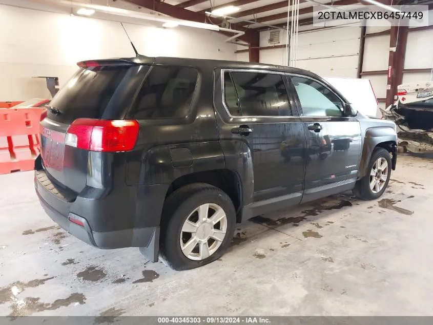 2CTALMECXB6457449 2011 GMC Terrain Sle-1