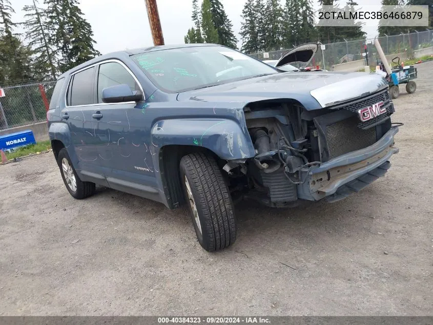 2011 GMC Terrain Sle-1 VIN: 2CTALMEC3B6466879 Lot: 40384323