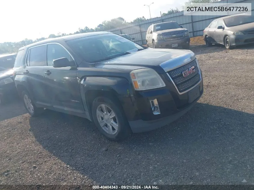 2011 GMC Terrain Sle-1 VIN: 2CTALMEC5B6477236 Lot: 40404343