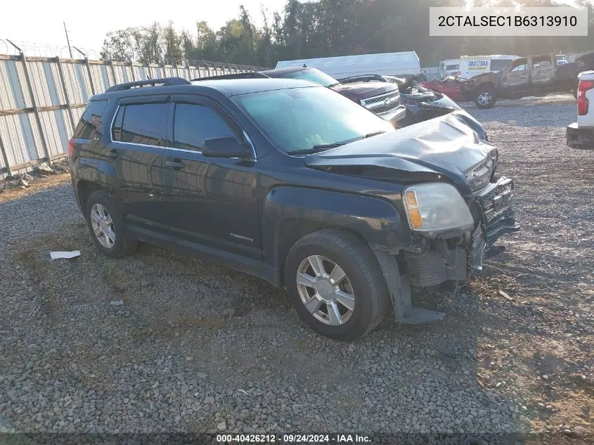 2CTALSEC1B6313910 2011 GMC Terrain Sle