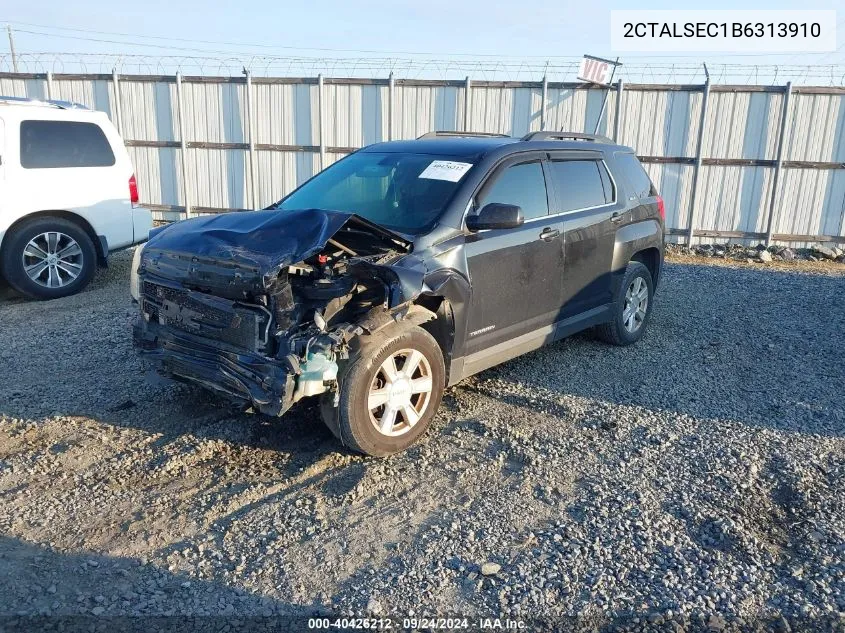 2CTALSEC1B6313910 2011 GMC Terrain Sle