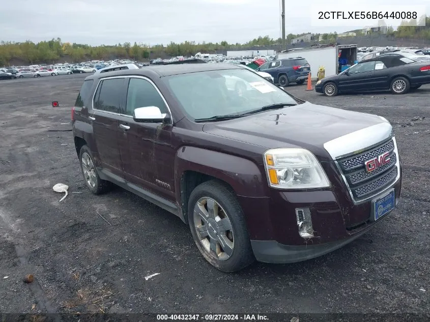 2011 GMC Terrain Slt-2 VIN: 2CTFLXE56B6440088 Lot: 40432347