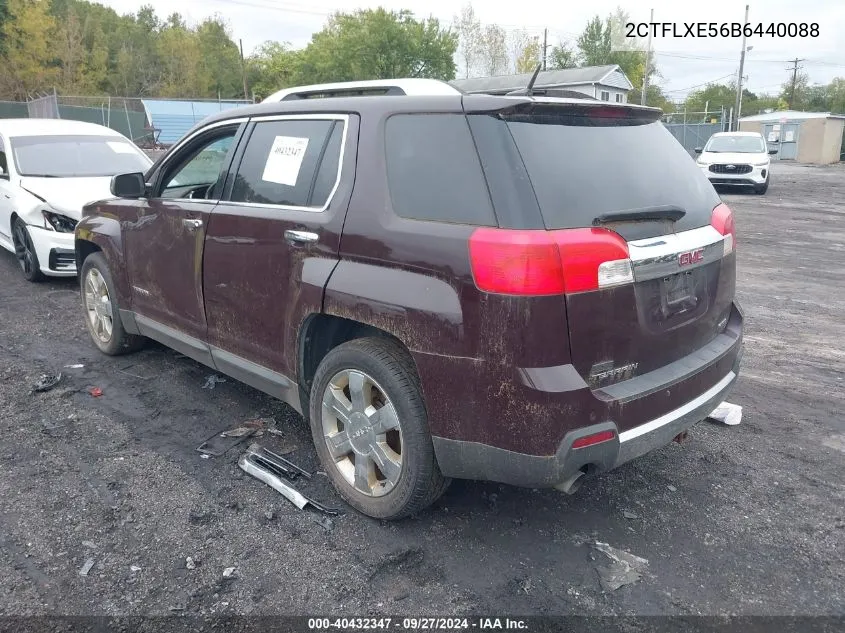 2CTFLXE56B6440088 2011 GMC Terrain Slt-2