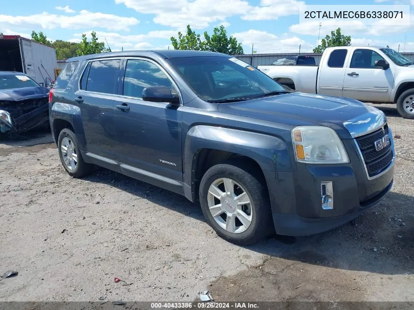 2CTALMEC6B6338071 2011 GMC Terrain Sle-1