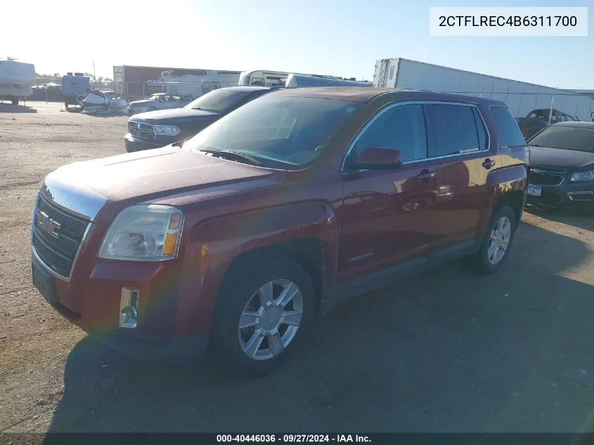 2CTFLREC4B6311700 2011 GMC Terrain Sle-1