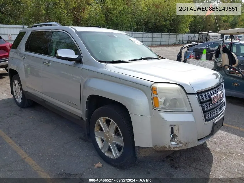 2CTALWEC8B6249551 2011 GMC Terrain Slt-2