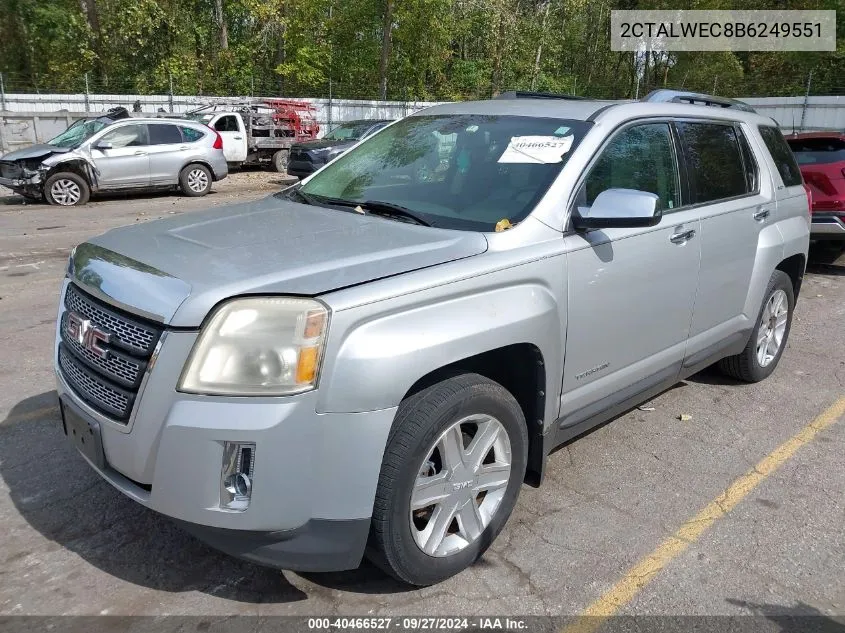 2CTALWEC8B6249551 2011 GMC Terrain Slt-2