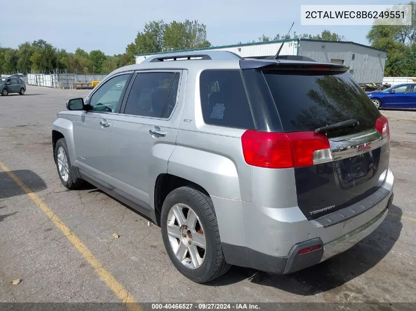 2CTALWEC8B6249551 2011 GMC Terrain Slt-2