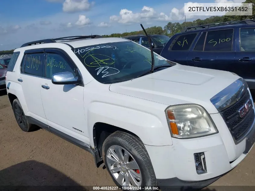 2CTFLVE5XB6351452 2011 GMC Terrain Slt-1