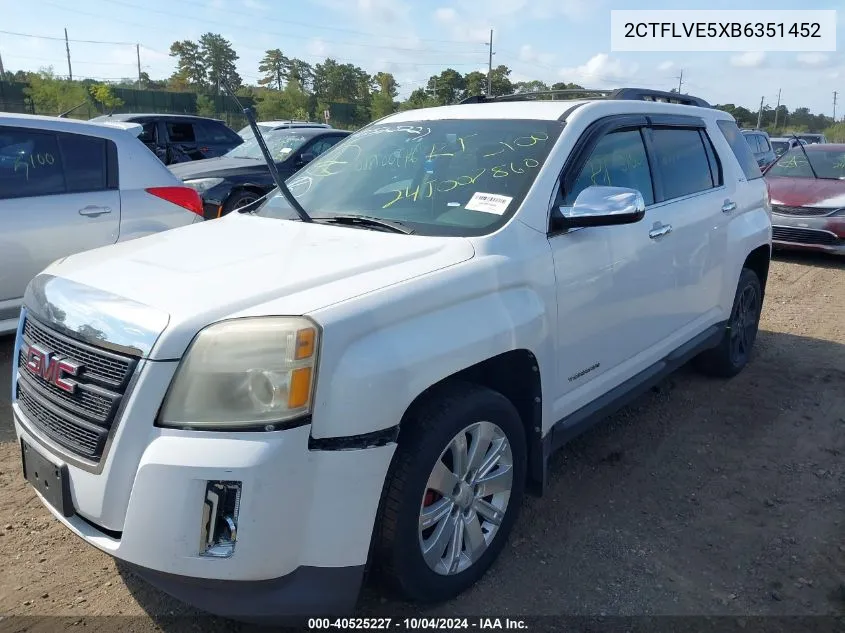 2CTFLVE5XB6351452 2011 GMC Terrain Slt-1