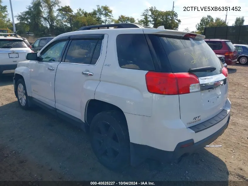 2CTFLVE5XB6351452 2011 GMC Terrain Slt-1