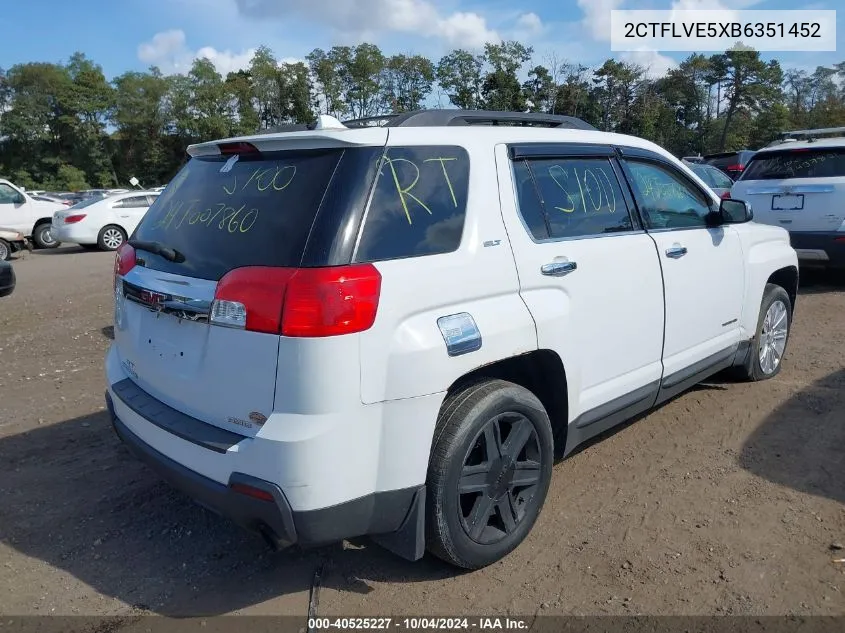 2CTFLVE5XB6351452 2011 GMC Terrain Slt-1