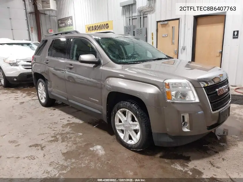 2CTFLTEC8B6407763 2011 GMC Terrain Sle-2