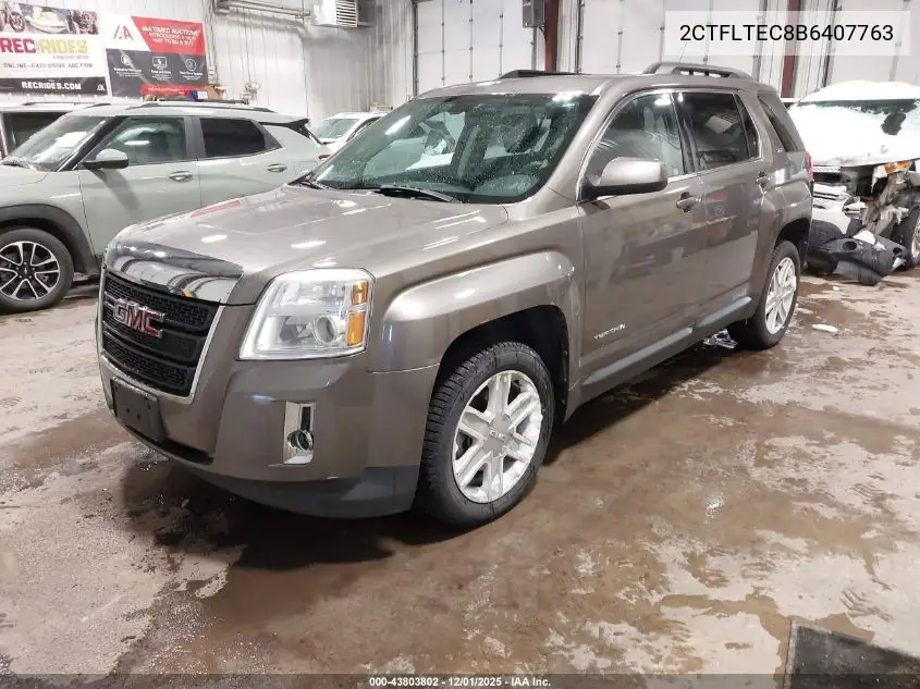 2CTFLTEC8B6407763 2011 GMC Terrain Sle-2