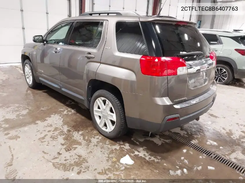 2CTFLTEC8B6407763 2011 GMC Terrain Sle-2