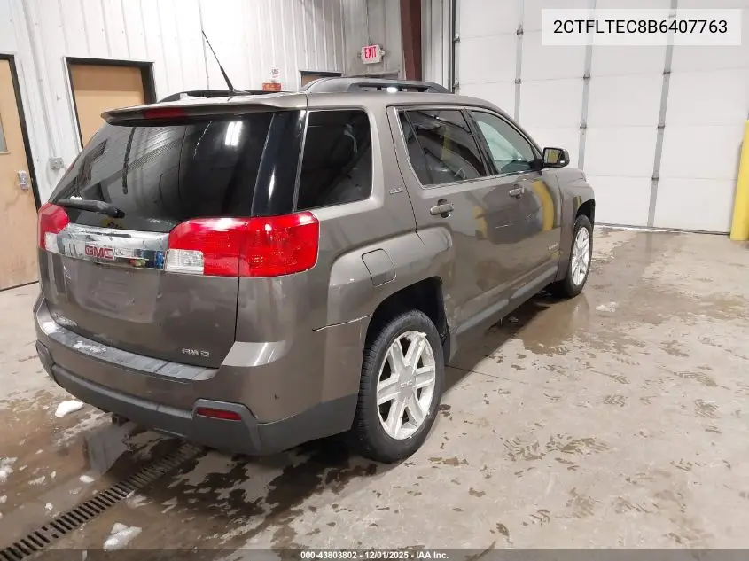 2CTFLTEC8B6407763 2011 GMC Terrain Sle-2