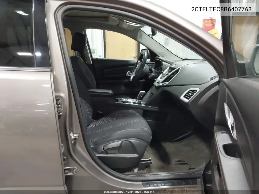 2CTFLTEC8B6407763 2011 GMC Terrain Sle-2