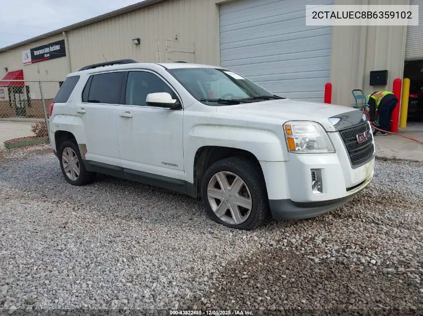 2CTALUEC8B6359102 2011 GMC Terrain Slt-1