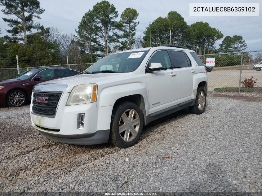 2CTALUEC8B6359102 2011 GMC Terrain Slt-1
