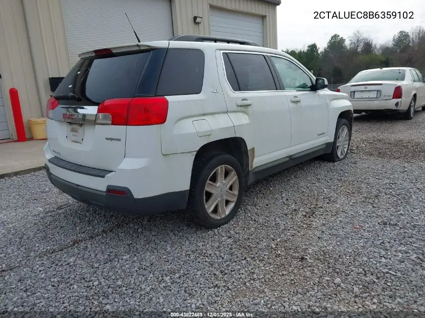 2CTALUEC8B6359102 2011 GMC Terrain Slt-1