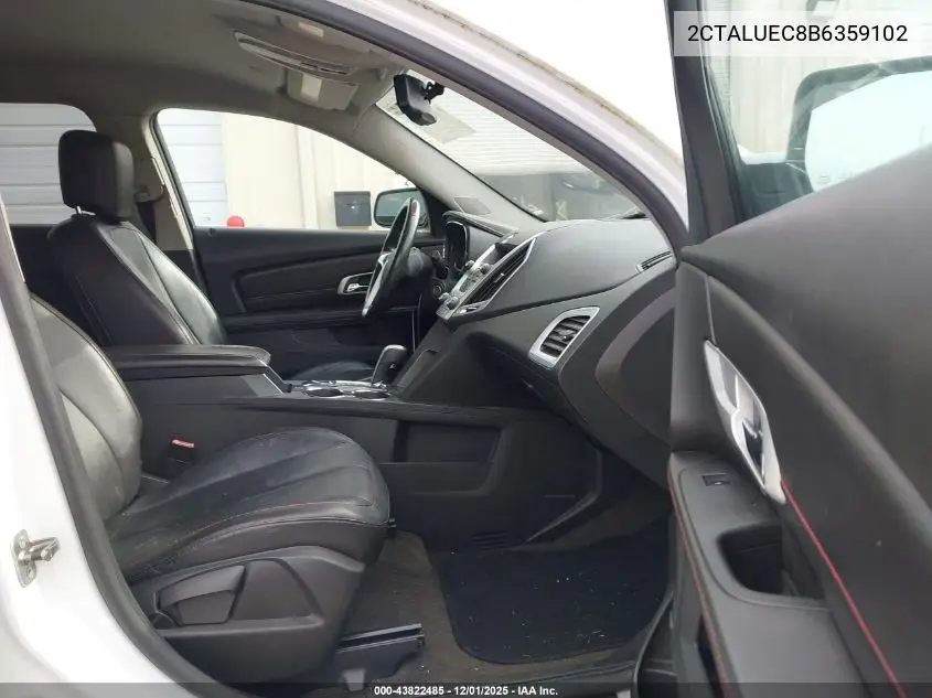 2CTALUEC8B6359102 2011 GMC Terrain Slt-1