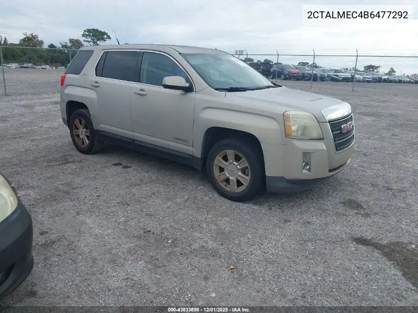2CTALMEC4B6477292 2011 GMC Terrain Sle-1