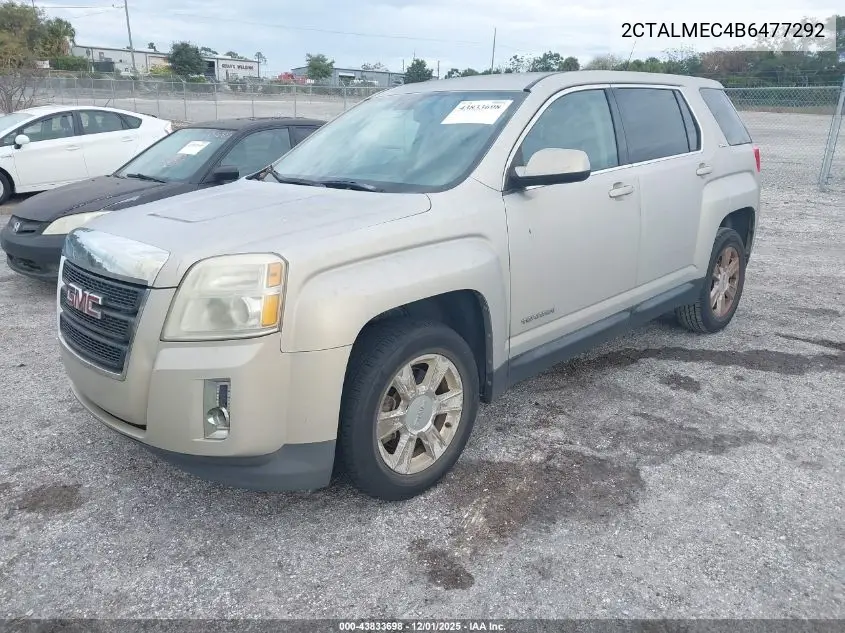 2CTALMEC4B6477292 2011 GMC Terrain Sle-1