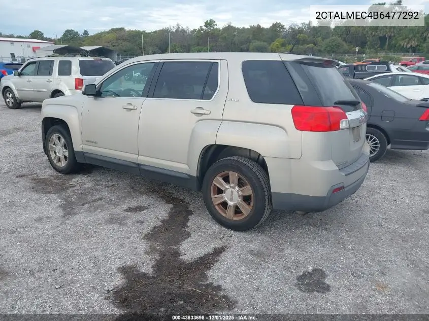 2CTALMEC4B6477292 2011 GMC Terrain Sle-1