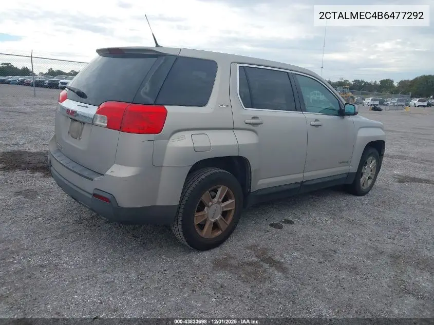 2CTALMEC4B6477292 2011 GMC Terrain Sle-1