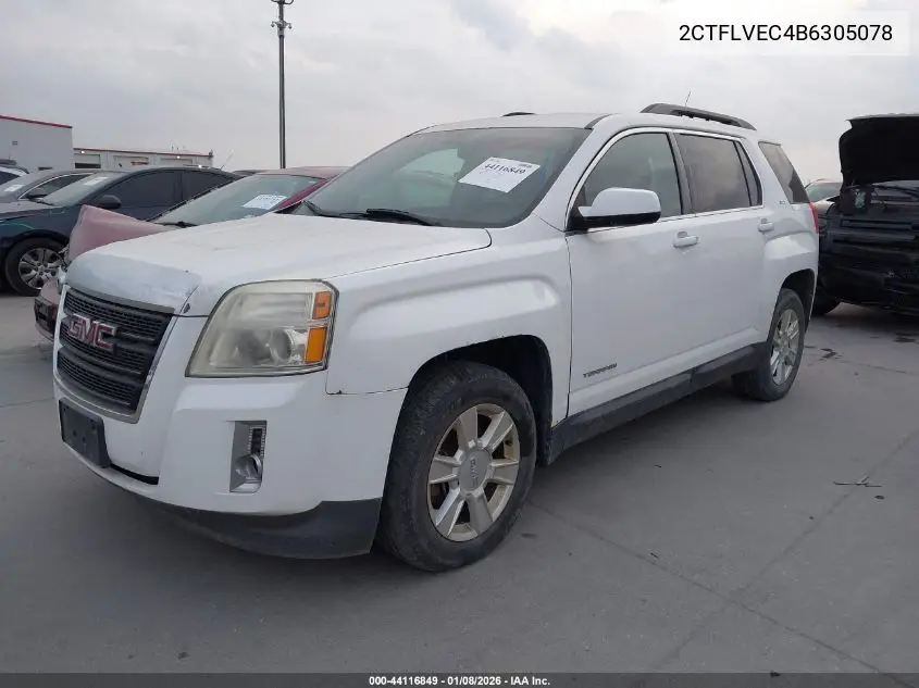 2CTFLVEC4B6305078 2011 GMC Terrain Slt-1