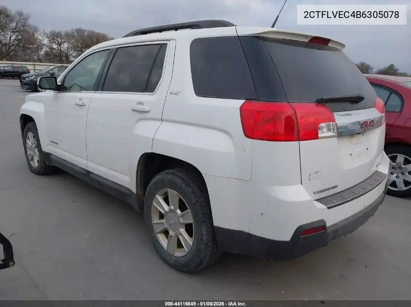 2CTFLVEC4B6305078 2011 GMC Terrain Slt-1