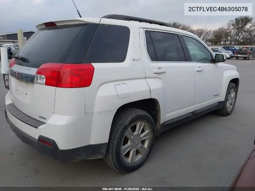 2CTFLVEC4B6305078 2011 GMC Terrain Slt-1