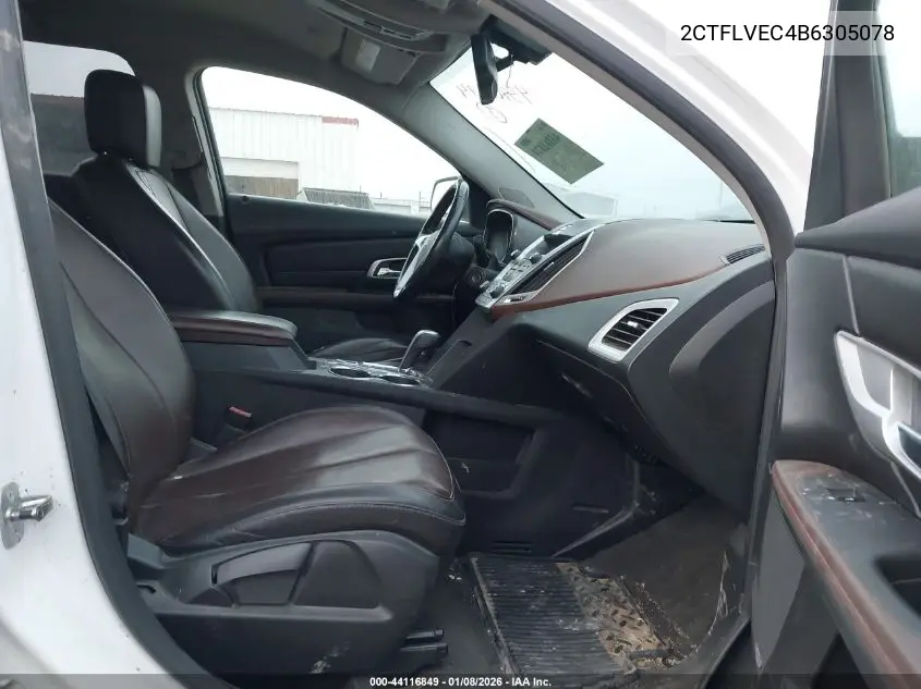 2CTFLVEC4B6305078 2011 GMC Terrain Slt-1