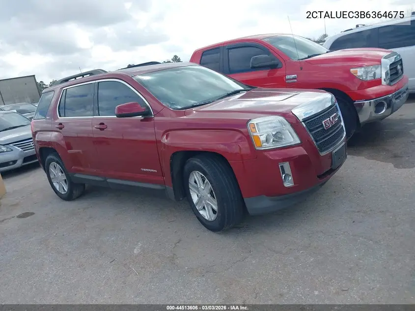 2CTALUEC3B6364675 2011 GMC Terrain Slt-1
