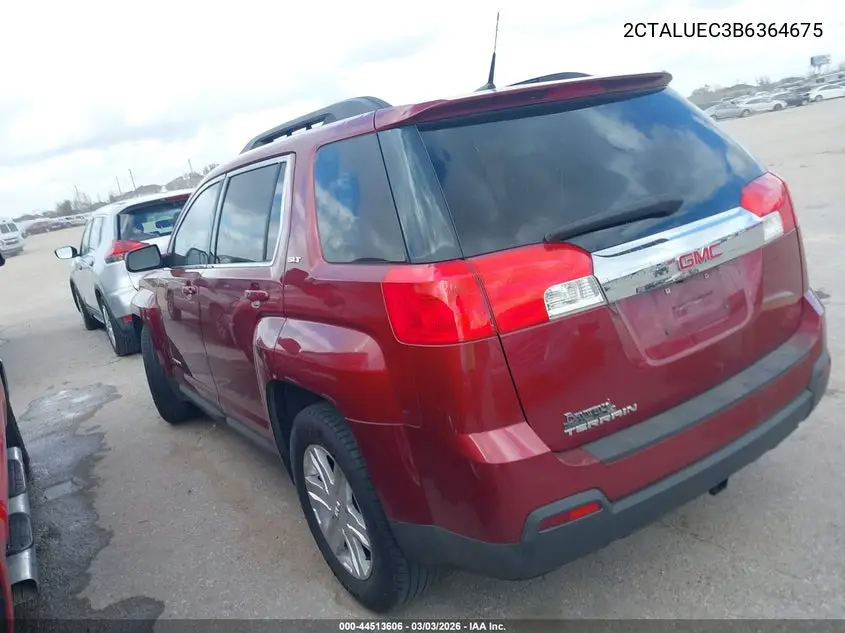2CTALUEC3B6364675 2011 GMC Terrain Slt-1