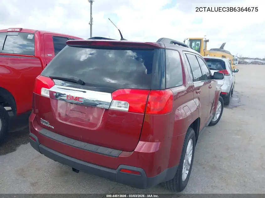 2CTALUEC3B6364675 2011 GMC Terrain Slt-1
