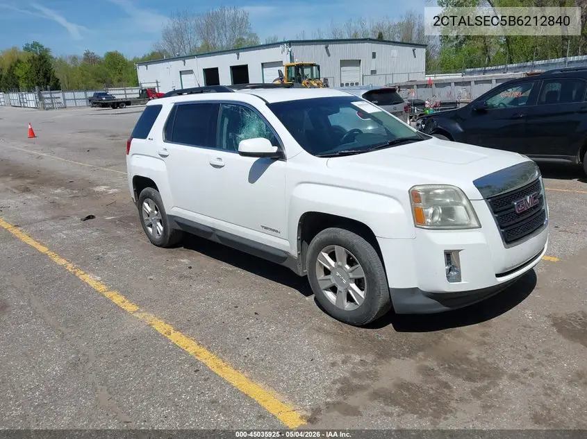 2CTALSEC5B6212840 2011 GMC Terrain Sle-2