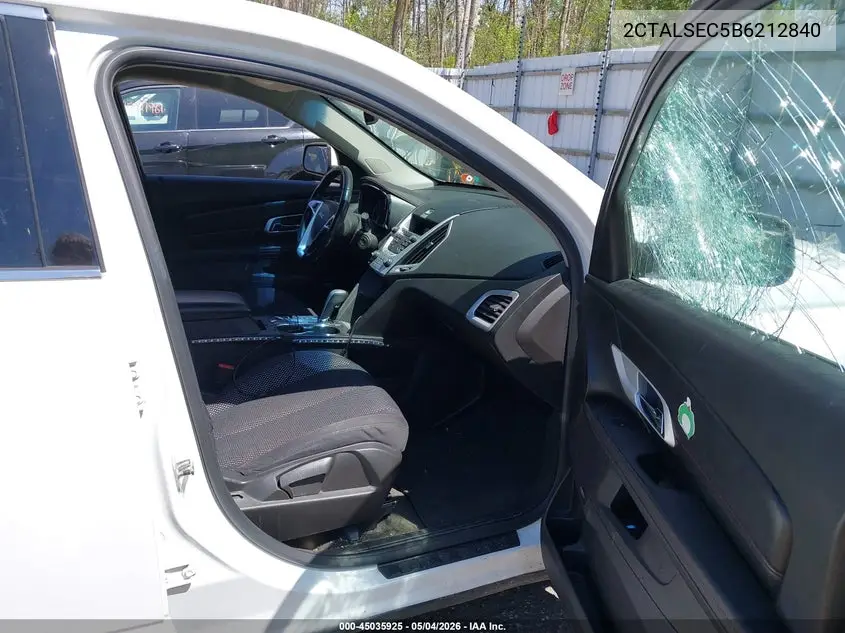 2CTALSEC5B6212840 2011 GMC Terrain Sle-2