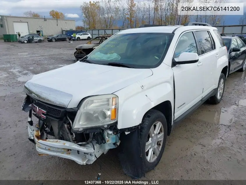 2GKALSEK7C6141200 2012 GMC Terrain Sle
