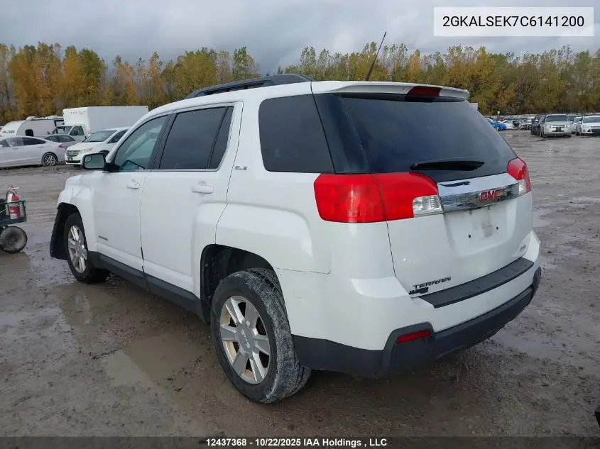 2GKALSEK7C6141200 2012 GMC Terrain Sle