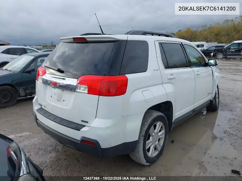 2GKALSEK7C6141200 2012 GMC Terrain Sle