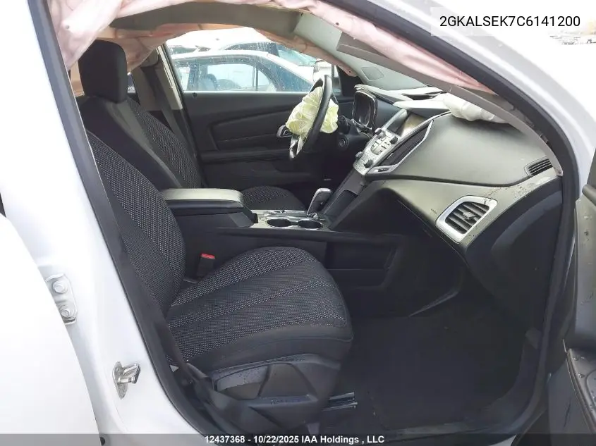 2GKALSEK7C6141200 2012 GMC Terrain Sle