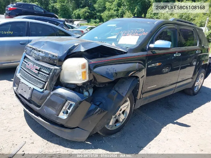 2012 GMC Terrain Slt-2 VIN: 2GKFLXE58C6108168 Lot: 39773729