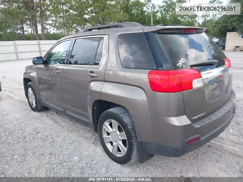 2GKFLTEK8C6296351 2012 GMC Terrain Sle-2