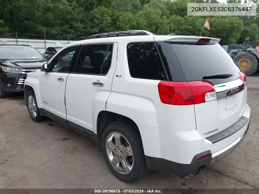 2GKFLXE53C6376447 2012 GMC Terrain Slt