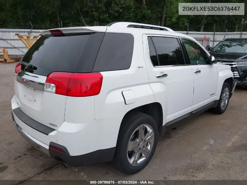 2GKFLXE53C6376447 2012 GMC Terrain Slt